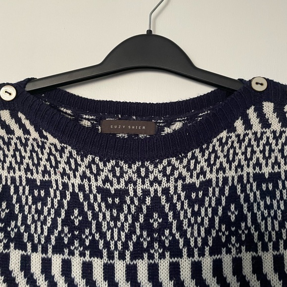 Suzy Shier Stripped Sweaters (2 pack) - Size S - Picture 11 of 14